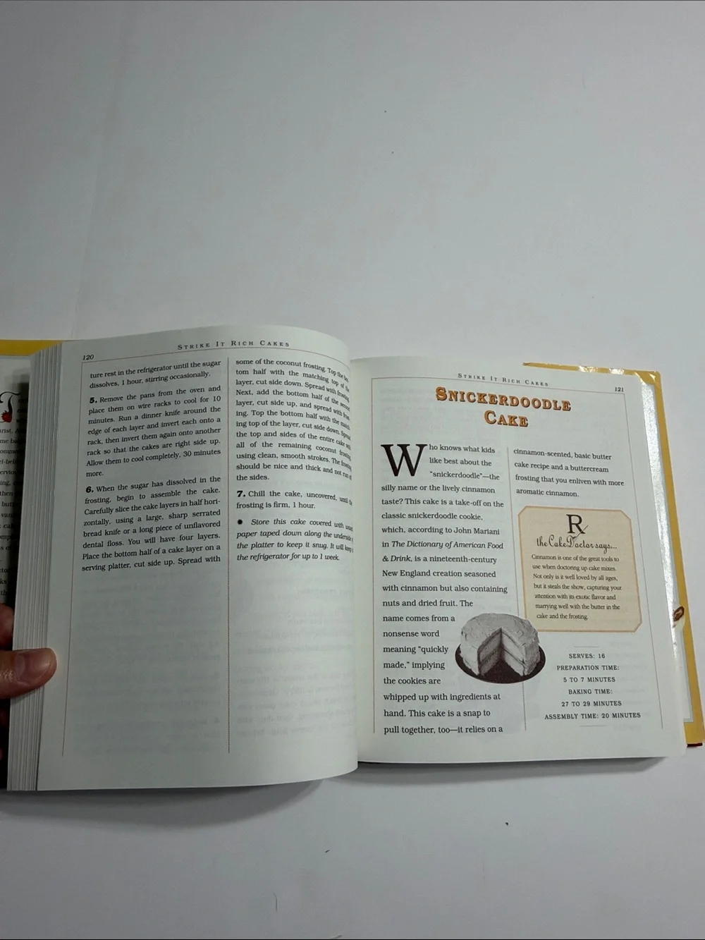 The Cake Mix Doctor Cookbook Hardcover by Anne Byrn